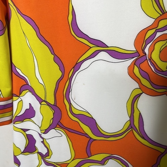 Trina Turk Colorful Shanta Anacapri Dress MSRP $119 - Picture 7 of 12